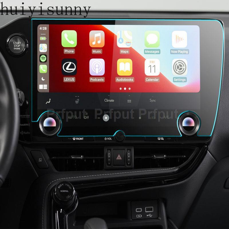 Hys Kính Cường Lực Bảo Vệ Phim Cho Xe Lexus NX NX450H NX350 NX250 NX350H 2022 Đài Phát Thanh Xe Hơi 