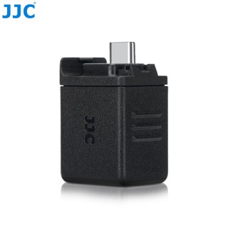  JJC Bộ Chuyển Đổi Âm Thanh 3.5 Mm Cho DJI Osmo Action 6 Action 5 Pro 4 1 Insta360 Ace Pro 2 X4 Acepro2 Camera Mic Ngoài Type-C Và Cổng Âm Thanh 3.5mm 
