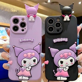 Ốp điện thoại mềm cho iphone 16 15 14 13 12 mini 11 pro max 6 6s 7 8 plus x xs max xr se 2020 kuromi papa
