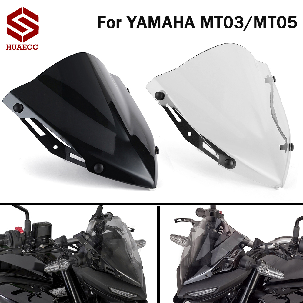 Kính Chắn Gió MT03 Kính Chắn Gió Dành Cho Xe Yamaha MT-03 MT25 2020 2021 2022 2023 MT03 MT-25 MT 03 