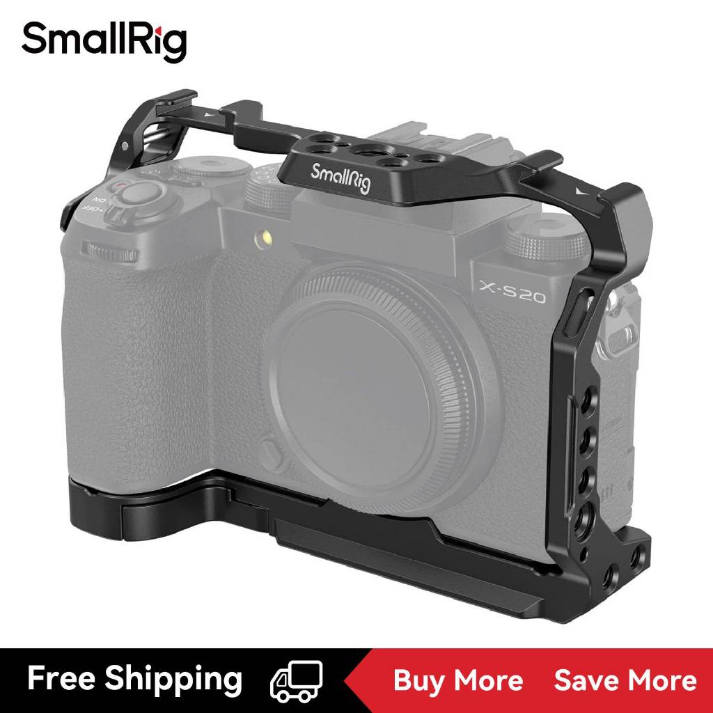 SmallRig Lồng cho FUJIFILM X-S20 #4230, Đĩa L #4231, Vỏ da máy ảnh #4232