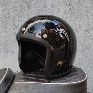  Mũ bảo hiểm 500TX Nhật Bản 3   4 Mũ bảo hiểm mở mặt FRP Harley Retro Mũ bảo hiểm đi xe máy Mũ bảo hiểm an toàn có nhãn dán DOT 