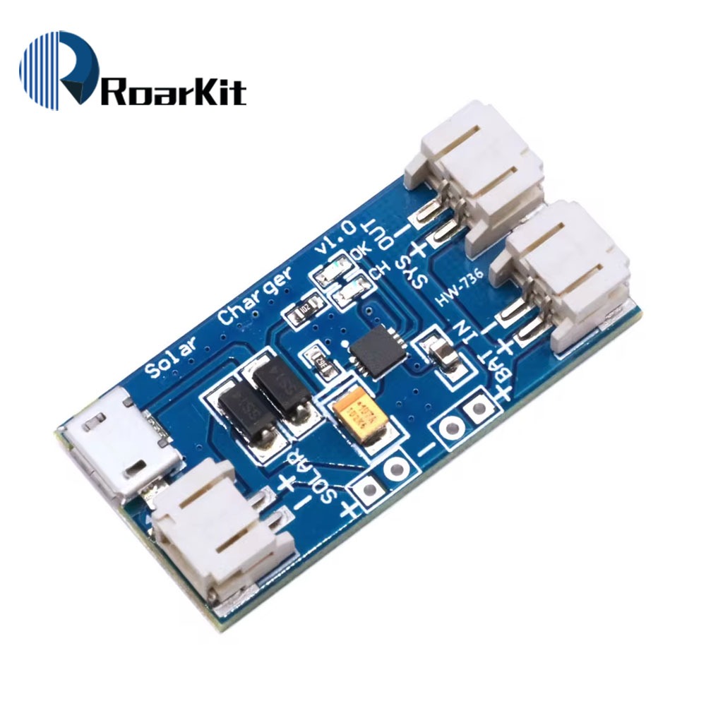 Cn3065 Mini Năng Lượng Mặt Trời Pin Lithium Sạc Ban Lipo Mô Đun Sạc Micro USB Cho Arduino Cắm Trại N