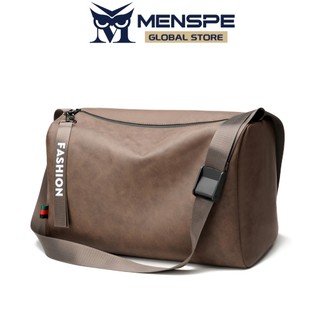 Menspe Nam Thời Trang Túi Đeo Vai Dung Tích Lớn Chống Thấm Nước Oxford Sling Túi Đơn Giản Thể Thao Đường Phố Túi Nam Sinh Viên Thanh Thiếu Niên