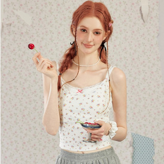 Áo Vest ngắn ren Unifree