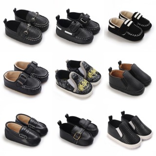 0-18m Bé Sơ Sinh Giày Bé Trai Giày Thể Thao Đế Mềm Chống Trơn Trượt Cho Bé Giày Tập Đi Đầu Tiên
