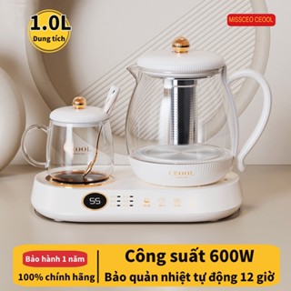 Missceo Ceool President Miss New Health Pot Home Nồi giải mã hoàn toàn tự động cho trà và nước Ấm trà sức khỏe đa chức năng