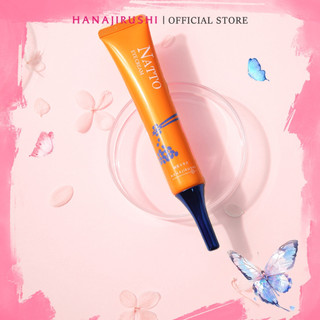 Kem dưỡng da mắt HANAJIRUSHI với tinh chất Natto chống nếp nhăn hỗ trợ cải thiện quầng thâm 30g