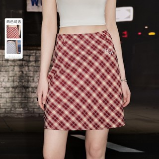 Váy ca rô dáng ôm phong cách Unifree Hot Girl