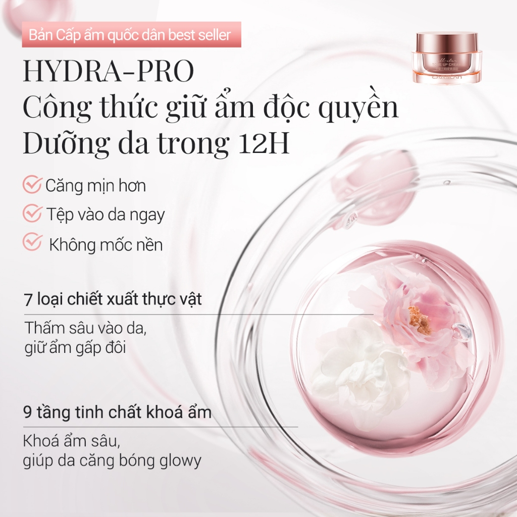 Kem Nâng Tông Da Carslan Kem Lười Makeup Dưỡng Ẩm Che Khuyết Điểm 10g | BigBuy360 - bigbuy360.vn