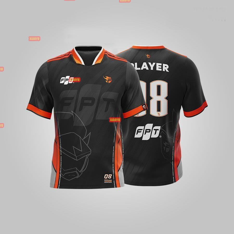 Áo thun Team Flash 2024- Phiên bản tên chưa in (Tên + số miễn phí)