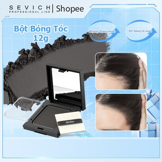 Phấn phủ Sevich che hói che chân tóc che tóc bạc 12g