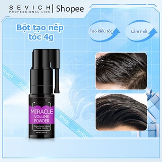 Bột tạo kiểu tóc sevich bột lông tơ xoay 360 độ tức thì 4g