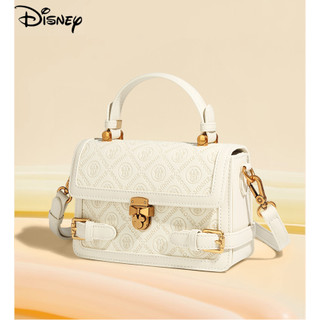 Disney Chính Thức Chính Hãng mickey Series Màu Trơn Cao Cấp Túi Đeo Vai Nữ Retro Pháp Đơn Giản Dung Tích Lớn Có Thể Điều Chỉnh Thời Trang Túi Đeo Ngang BMK-71359