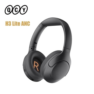 Tai nghe không dây QCY H3 Lite ANC Bluetooth 5.3 Tai nghe Trình điều khiển 40mm Khử tiếng ồn chủ động qua tai Tai nghe 60H Giờ chơi