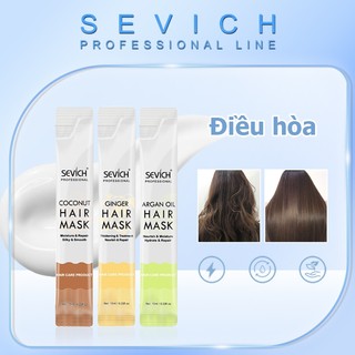 Mặt nạ tóc SEVICH 10ml chăm sóc tóc hư tổn hiệu quả