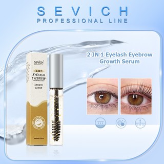 Serum SEVICH kích thích mọc lông mi và lông mày 2 trong 1 8ml