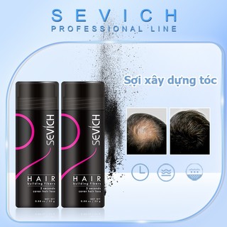 Phấn xơ phủ tóc SEVICH 25g dùng làm dày tóc tiện dụng