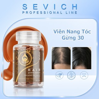 Hộp 30 viên nang SEVICH chứa huyết thanh vitamin dinh dưỡng tăng trưởng chống rụng tóc