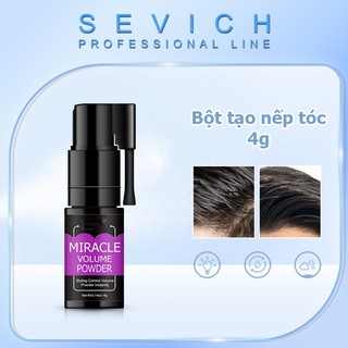 Xịt Gội Khô Tạo Phồng Sevich 4g dầu gội đầu khô nữ không bết dính phồng tóc