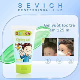 Gel Vuốt Tóc SEVICH 125ml Tạo Kiểu Làm Đẹp Cho Trẻ Em