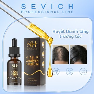 Tinh Chất SEVICH Dạng Dầu Lỏng Hỗ Trợ Mọc Tóc Ngăn Ngừa Tóc Gãy Rụng 20ML