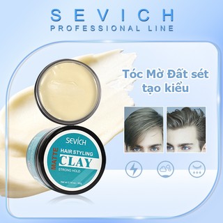 Sáp tạo kiểu tóc SEVICH giữ nếp chắc khỏe 80g dành cho nam