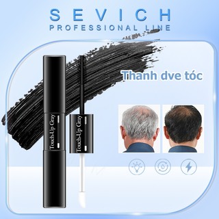 Bàn Chải Màu Tóc Sevich Tóc Bạc Nhanh Chóng