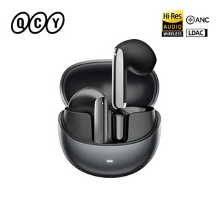 Qcy HT10 AilyBuds Pro + ANC Tai nghe không dây Âm thanh Hi-Res với LDAC Bluetooth 5.3 Tai nghe nhét tai 6 Mic AI HD Cuộc gọi Kết nối nhiều điểm