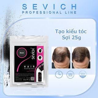 Bột phủ dày tóc hói tóc thưa SEVICH Hair 25g