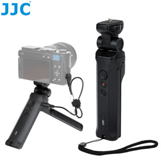 JJC Mini Tripod Tay Cầm Chân Máy Điều Khiển Từ Xa Chụp Tay Cầm Cho Panasonic Lumix S9 G100D Phụ Kiện Máy Ảnh