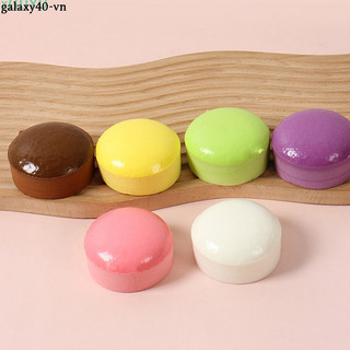  Bánh mì dính phục hồi chậm Mô hình bánh mềm dính Bánh hấp Squishy Tăng chậm Phục hồi chậm Pinch Deion Vent Toy PRTA