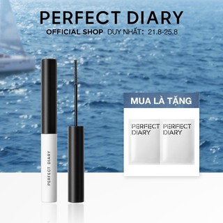 Mascara chuốt mi PERFECT DIARY lâu trôi chống thấm nước làm dày và dài mi tự nhiên 2 màu sắc tùy chọn tiện lợi 4.5g