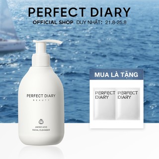 Sữa rửa mặt PERFECT DIARY axit amin tạo bọt dịu nhẹ cho da nhạy cảm 200ml