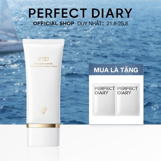 Kem chống nắng PERFECT DIARY 60ml SPF50+ PA+++ dưỡng ẩm bảo vệ khỏi tia UV