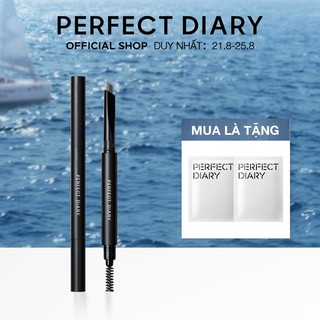 Chì kẻ mày PERFECT DIARY 0.28g chống thấm nước 5 màu tùy chọn
