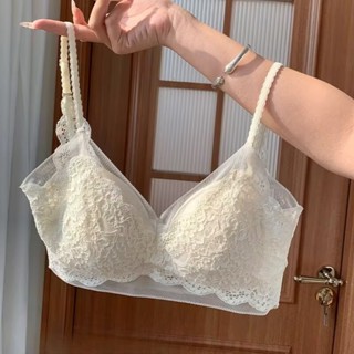   Áo ngực hở lưng  Áo ngực ren không dây hở lưng gợi cảm cho nữ Quần lót đẩy lên Áo ngực nữ Đồ lót nữ 