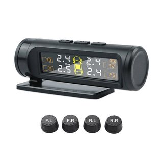 Hfad S1 Xe Thông Minh TPMS Tự Động Giám Sát Bên Ngoài Devce Hệ Thống Giám Sát Áp Suất Lốp Màn Hình Hiển Thị Thời Gian Thực