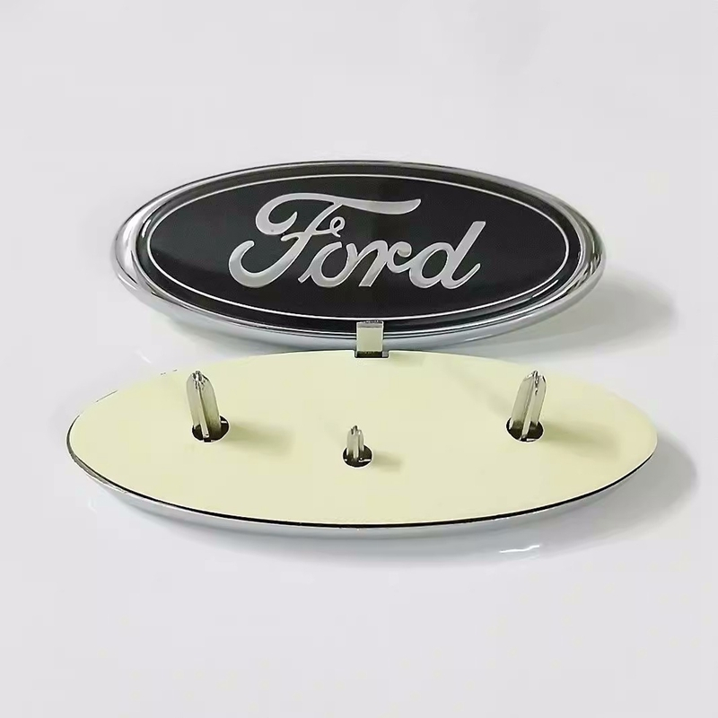 14.5 X5.5cm Logo Phía Sau Đuôi Xe Logo Thích Hợp Cho Ford Logo Focus Mondeo Fiesta Ford Focus Mondeo