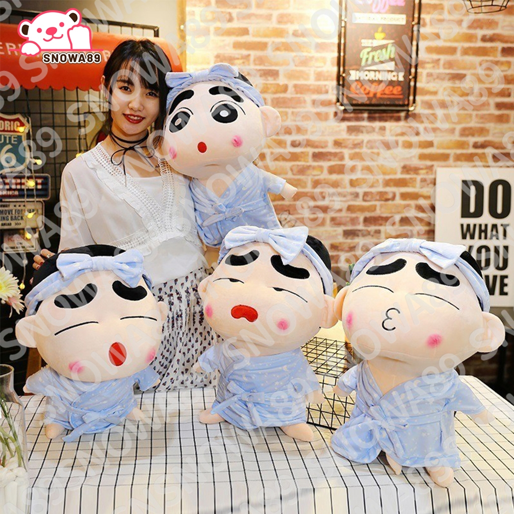 Gấu Bông CuShin Cậu Bé Bút Chì Quà Tặng Cho Bé Trai Đồ chơi sang trọng