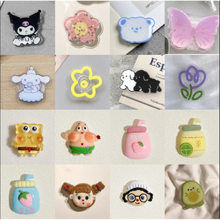 Mobile phone holder Cute butterfly flower cartoon figure Dog bear Rabbit Cat support convenient Various styles Easy to match