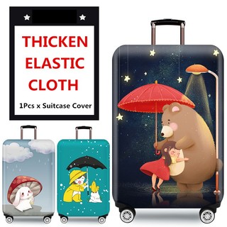 Vỏ bọc vali họa tiết hoạt hình đáng yêu

