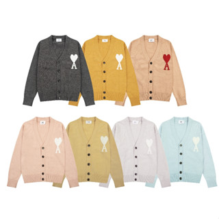 Dạo Phố Hàng Đầu Paris Thu Đông Sản Phẩm Mới Big Love Alpaca Len Pha Trộn Mềm Sáp Dệt Kim Cardigan Mây Áo Len Áo Khoác Oversize Phiên Bản Nam Nữ Cùng Phong Cách