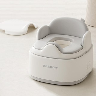 Bebamour Bô Huấn Luyện Nhà Vệ Sinh 3 Trong 1 Ghế Bô Đa Năng Có Thể Tháo Rời Cho Bé Bô Bước Phân Chống Trơn Trượt Ổn Định