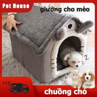 giường cho mèo chuồng chó chuồng mèo Giường mèo nhà cho mèo nhà cho chó ổ ngủ cho mèo Giường chó Cho Thú Cưng, Ổ Đệm Cho Chó Mèo Thú Cưng, dễ dàng làm sạch ổ mèo