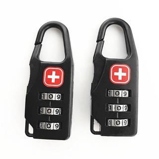 Ổ Khóa Số Mini Bằng Hợp Kim Di Động Tiện Dụng Cho Hoạt Động Ngoài Trời