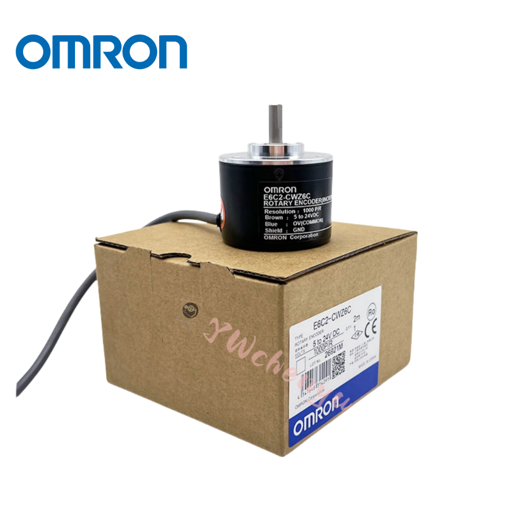 Bộ mã hóa quang điện xoay OMRON E6C2-CWZ6C CWZ5B CWZ3E CWZ5G CWZ1X Thương hiệu mới