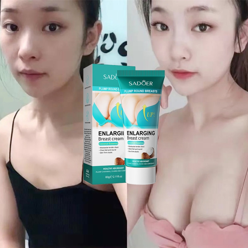 Tăng cường ngực 100g Kem làm săn chắc ngực Cải thiện chảy xệ sau sinh Nâng ngực Nâng ngực Tự nhiên tăng trưởng ngực không gây hại