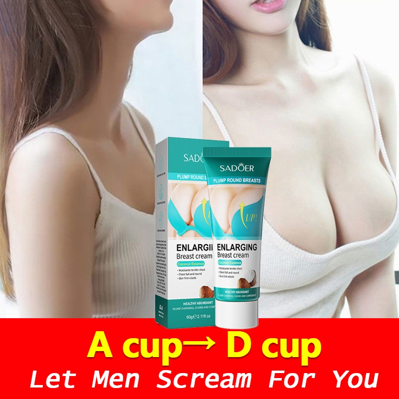 Tăng cường ngực 100g Kem làm săn chắc ngực Cải thiện chảy xệ sau sinh Nâng ngực Nâng ngực Tự nhiên tăng trưởng ngực không gây hại