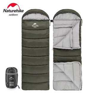 Naturehike Túi Ngủ Cotton Siêu Nhẹ Mùa Đông Ấm Áp Túi Ngủ Du Lịch Chăn Cắm Trại Ngoài Trời Đi Bộ Đường Dài Du Lịch U350